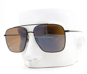 Oliver Peoples Dresner OV1320ST Sunglasses Matte Black Titanium with Case - Picture 1 of 9