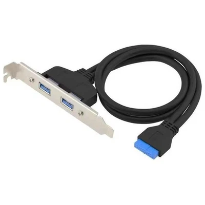 Conceptronic EMRICK11B scheda di interfaccia e adattatore Interno USB 3.2 Gen 1  - Immagine 1 di 4