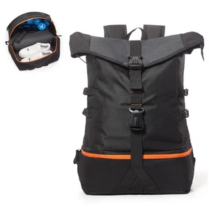 Pickleball Bag, Extra Large Backpack for Pickleball, Basketball, Tennis, Wate... - Picture 1 of 6