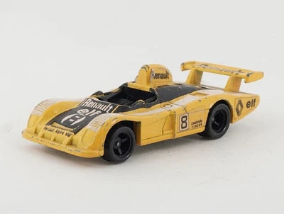 Made Japan Alpine Renault A 442 Turbo Car 1978 August Car Black JAPAN Summary 3f - Image 1 of 3