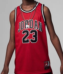 Jordan Jumpman Jersey Youth XL Gym Red  #23 Jordan NBA 95A773-R78 NEW Basketball - Picture 1 of 15