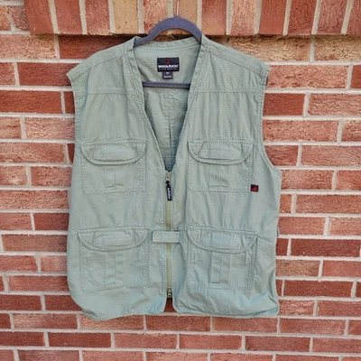 Woolrich Elite Series Tactical Vest Men's Size Large Heavy Duty Lots of Pockets - Image 1 of 4