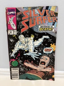 Silver Surfer Vol. 2 #43 Newsstand (Marvel Comics, 1990) - Picture 1 of 5
