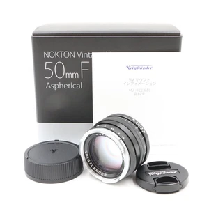Voigtlander Nokton Vintage Line 50mm f/1.5 Aspherical II VM MC Leica [Top Mint] - Picture 1 of 14