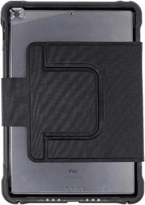 OtterBox Unlimited Folio iPad 7/8/9 Clear/Black - Image 1 of 4
