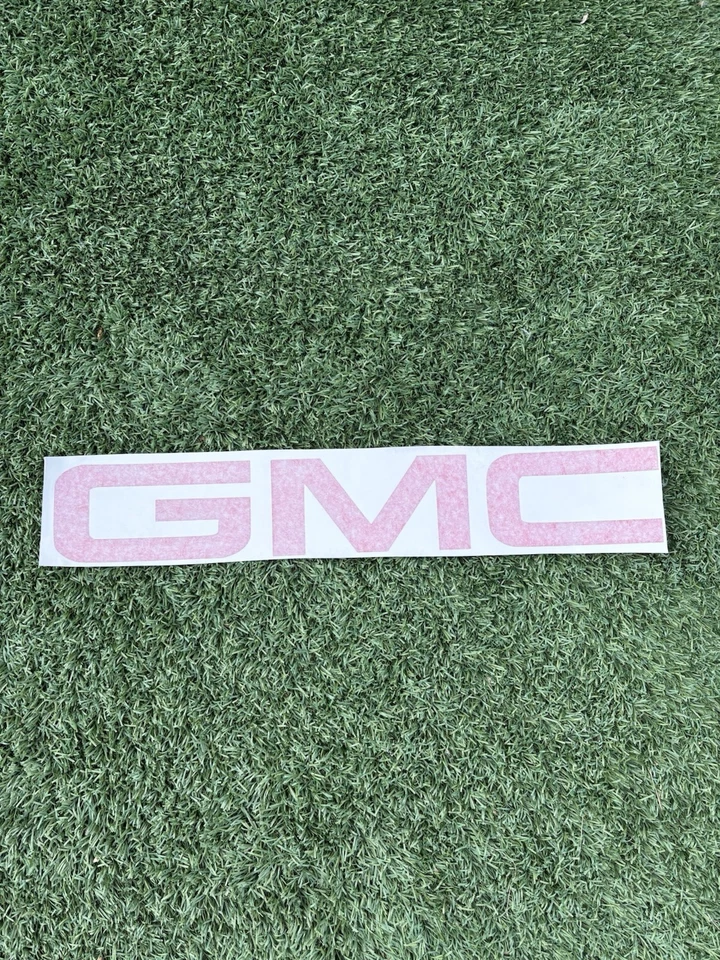 GMC Truck decal Sticker Acadia Sierra yukon denali American safari suburban Pair - Image 1 of 1