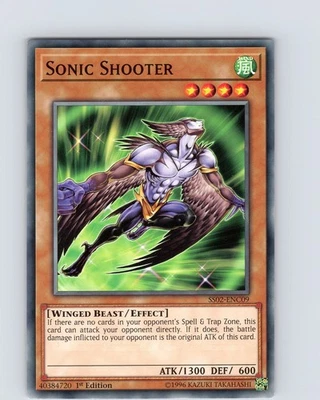 Yu-Gi-Oh TCG Sonic Shooter SS02-ENC09 1st Edition Regular Common Card NM - Image 1 of 2