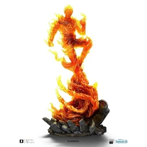 Iron Studios Fantastic Four Human Torch 1/10 Figur Statue Sammlerstück Spielzeug Geschenk - Bild 1 von 9