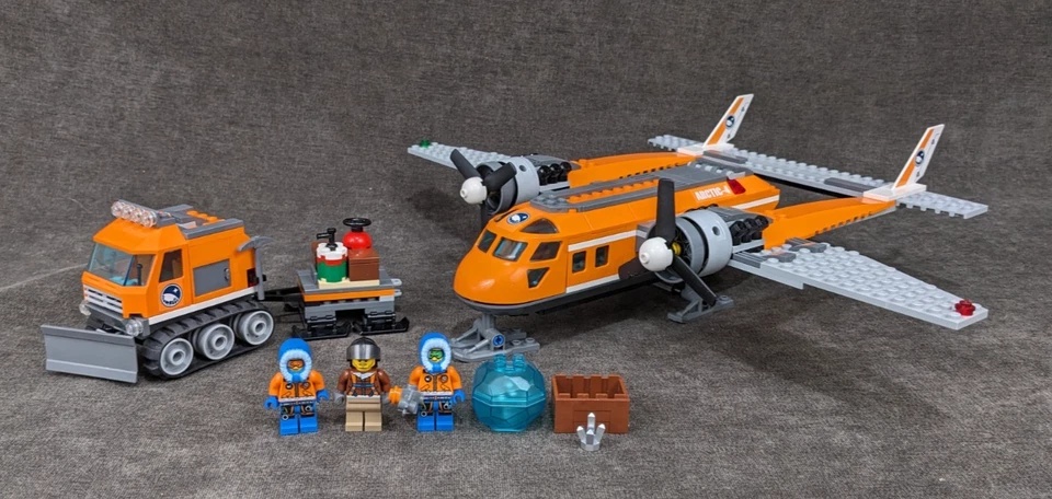 LEGO CITY: Arctic Supply Plane (60064) Used, Complete, No box/manual, Retired - Image 1 of 4