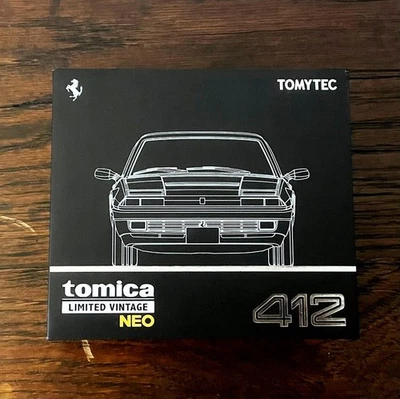 TOMYTEC FERRARI 412 LIMITED ED. - NEW  1/64 - no/ BBR AMR BANG - Immagine 1 di 2
