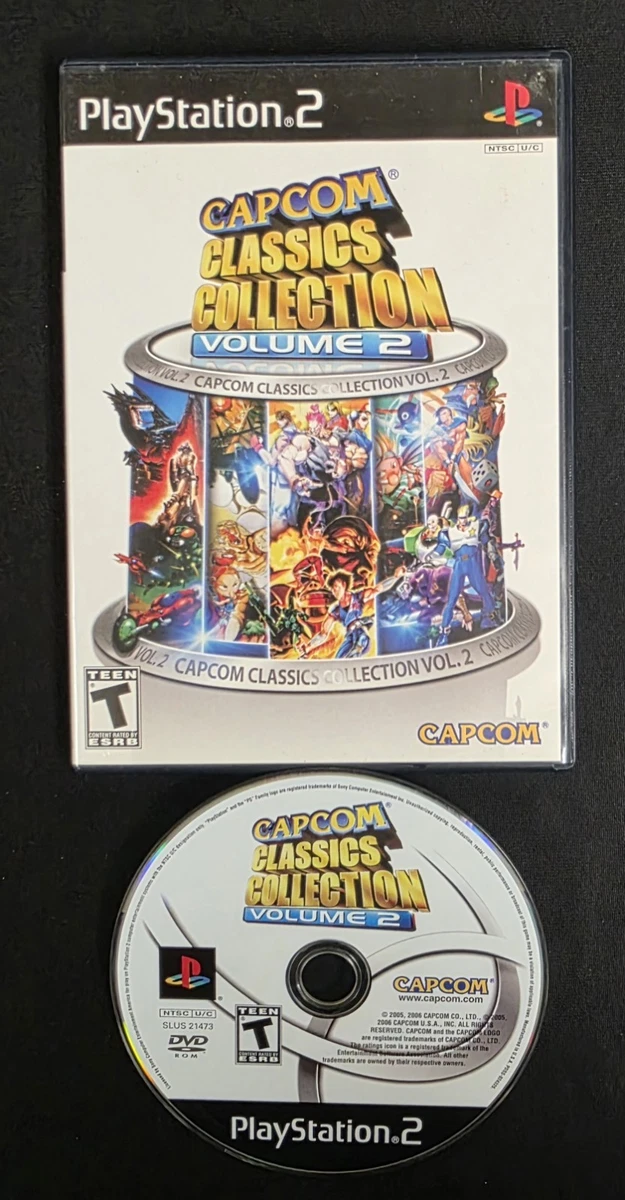Capcom Classics Collection Vol. 2 Video Games for sale | eBay