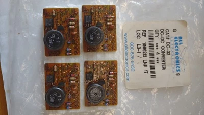 4 TDK DC-DC Converter's DC-32, 3 EPC 1053 DC-DC converter, no charge. - Image 1 of 4