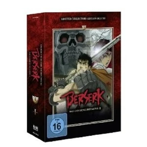 TOSHIYUKI KUBOOKA - BERSERK DVD ZEICHENTRICK ANIME NEU - Picture 1 of 1