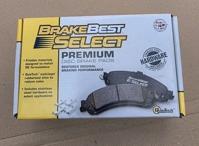 Pastillas de freno de disco Brake Best Select Premium SM967 - Nuevas - Caja abierta Foto 1 de 4