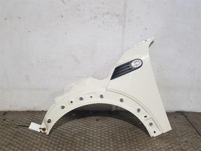 2006-2013 R56 MINI COOPER HATCH FRONT WING LH PASSENGER SIDE WHITE - Image 1 of 4