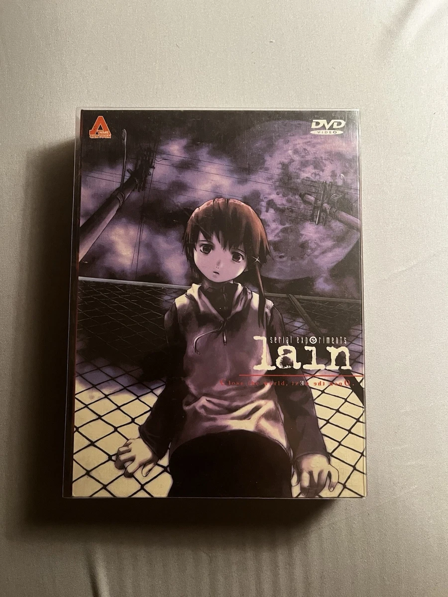 Serial Experiments Lain In Dvds & Blu-Ray Discs for sale | eBay