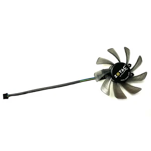 Wentylator chłodzący do ZOTAC GTX650ti 660 Boost Thunder Edition PB Część karty graficznej - Zdjęcie 1 z 11