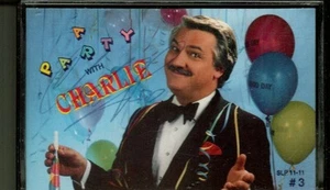 AUTOGRAPHED A PARTY WITH CHARLIE PROSE CASSETTE TAPE Piano Vocal Comedy - Bild 1 von 1