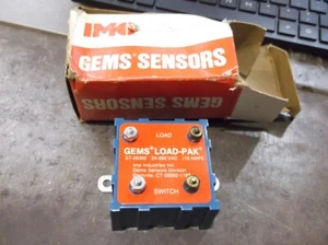 NIB GEMS ST-26392 LOAD-PAK RELAY SWITCH 24-260 VAC 10A (WL7-1) - Picture 1 of 5