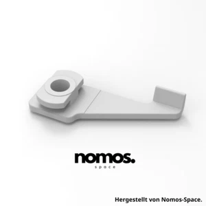 Deckenhalterung 1-läufig passend für IKEA VIDGA Gardinenstangen von Nomos_Space - Bild 1 von 1