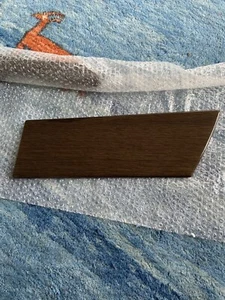 JAGUAR XF 2008 REAR DRIVER RIGHT DOOR CARD TRIM Wood COVER 8X23-F05H20 - Picture 1 of 4
