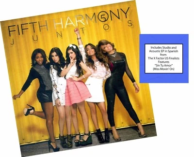 Fifth Harmony - Juntos - Limited Edition NEW/SEALED AUDIO CD - Image 1 of 2
