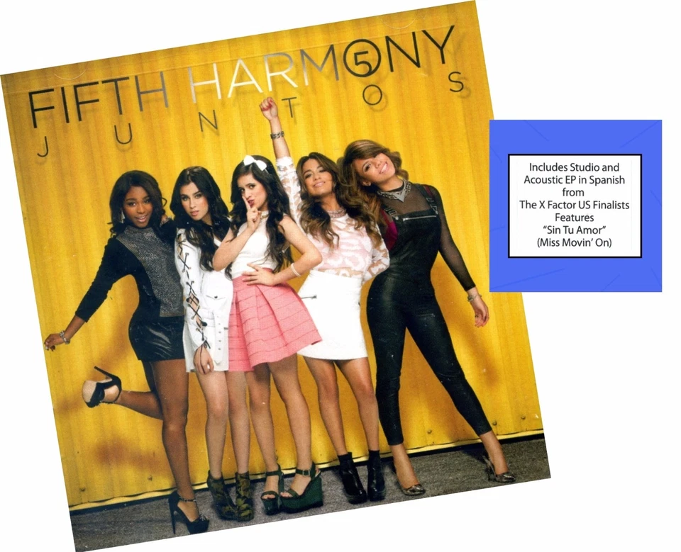 Fifth Harmony - Juntos - Limited Edition NEW/SEALED AUDIO CD - Image 1 of 2