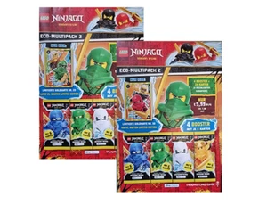 LEGO Ninjago Trading Cards Serie 9 Dragons Rising – 1x Multipack 2 Set beide Mut - Picture 1 of 4
