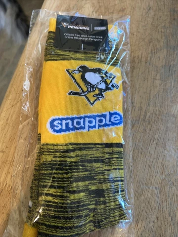 Pittsburg Penguins  Snapple NHL Hockey Socks Cover