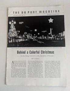 Du Pont  Magazine, Holiday Number 1939, Behind A Colorful Christmas - Bild 1 von 5