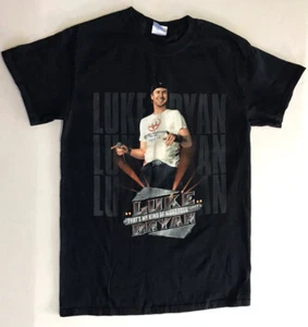 LUKE BRYAN THAT’S MY KIND OF NIGHT TOUR SCHWARZES T-SHIRT GRÖSSE SMALL - Bild 1 von 4
