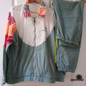 Sergio Tacchini Trainingsanzug | Größe 50 M | Tennis Retro Vintage Tracksuit - Bild 1 von 16