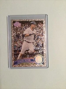 2011 Topps Update Checkliste Platinum Diamond Anniversary Derek Jeter #US252 HOF - Bild 1 von 2