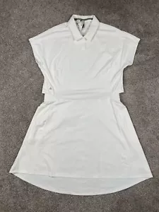 Adidas Dress Womens Large Go To Golf Tennis Pickleball Sporty Athletic Open NEW - Picture 1 of 16