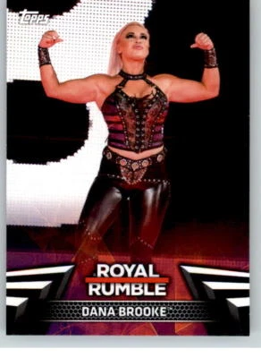 2018 WWE Women's Division Royal Rumble #8 Dana Brooke - Image 1 of 2