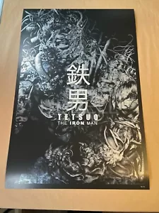 Mondo Print Artist Elvisdead Tetsuo: The Iron Man firmato/#d su 42+ COA VAR - Foto 1 di 7
