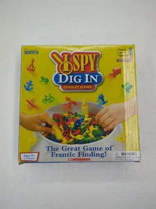 I Spy Dig In The Great Game of Frantic Finding Color & Shape Ages 5+ 2-4 Player - Picture 1 of 2
