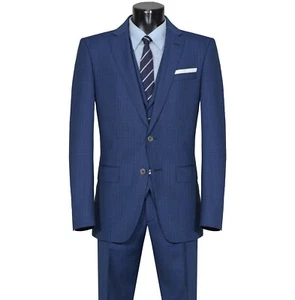 HUGO BOSS  Anzug Business-Anzug Hutson5 / Gander3 WE Gr. 48  STRETCH  mit Weste - Bild 1 von 10