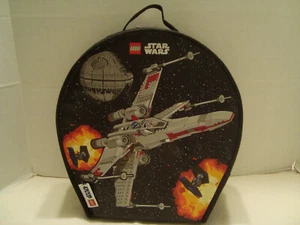 Lego #A1565XX Star Wars Death Star ZipBin Rare And Hard To Find With Tags 2012! - Picture 1 of 6