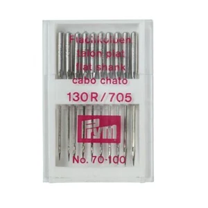 Standard Universal Sewing Machine Needles, 130/705, 70-100 Assorted By Prym - Imagen 1 de 2