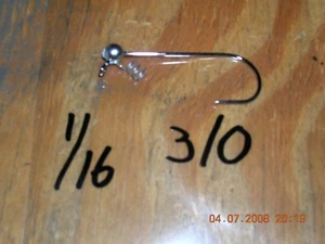 25 1/16 Unzen Shake It Jigs Mustad 32798 Haken mit Schraubverschlüssen 2/0 3/0 oder 4/0 U Auswahl - Bild 1 von 6
