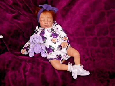 Reborn Baby - Abigail - Kaya Kit by Eva Helland - Bountiful Baby - Retired Kit - Image 1 of 4