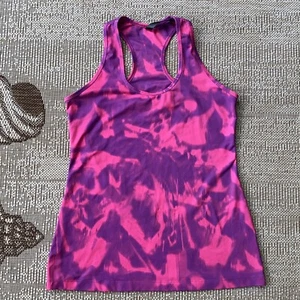 Lukka Racerback Tie Dye Tank Top Women’s Medium Yoga Workout - Picture 1 of 6