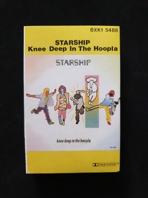 STARSHIP - 'Knee Deep In The Hoopla' Cassette Tape Album 1985 - Image 1 of 4