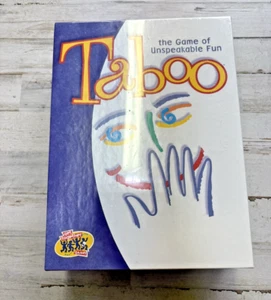 Taboo Board Game Hasbro Parker Brothers 2000 NEW & SEALED!! - Picture 1 of 3