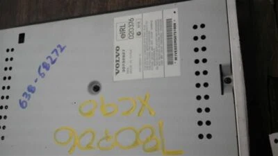 AUDIO EQUIPMENT AMPLIFIER WITHOUT PREMIUM ID 30679103 FITS VOLVO XC90 84819 - Image 1 of 3
