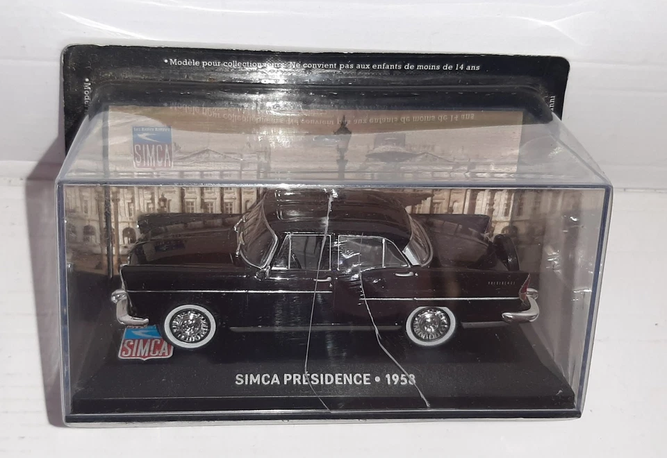 SIMCA PRESIDENCE 1958 SCALA 1/43 - Immagine 1 di 1