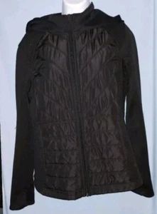Fila Sport Black Teen Girls Coat Size Lg - Picture 1 of 7