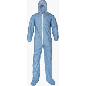 Campana de protección Lakeland Coveralls 7414B-LG Pyrolon FR/ARC - Botas paquete de 25 LG - Imagen 1 de 5