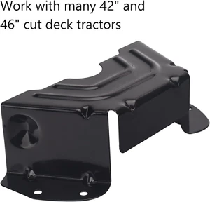 Lawn Mower Parts 783-06424A-0637 783-06424A Black Deck Belt Cover, Compatible... - Picture 1 of 12